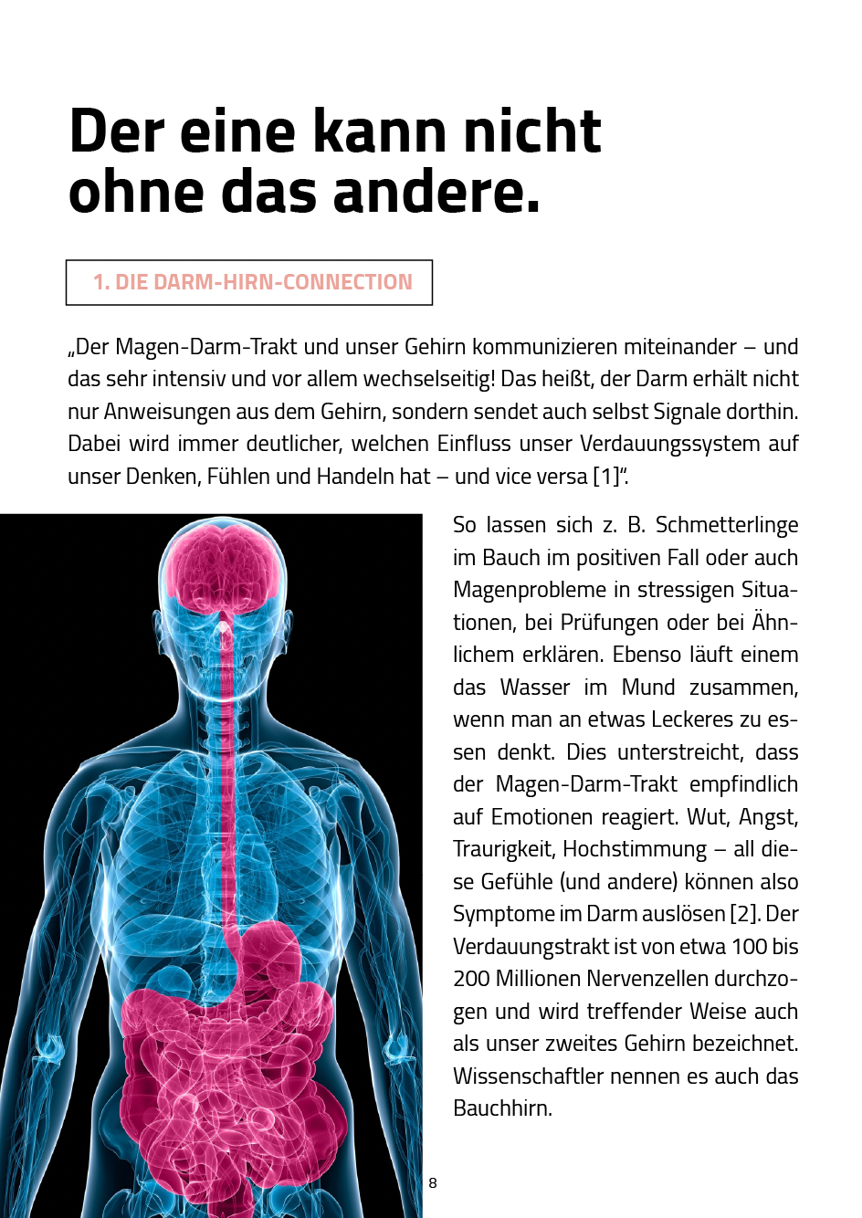 "Gesunder Darm, Klarer Kopf" E-Book